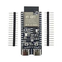 Placa De Desenvolvimento ESP32-C6-DevKitC-1, Módulo Compatível Com ESP32 N4 Core, 4MB Flash, WIFI6, Placa De Desenvolvimento ESP32-C6-DevKitC-1, Módulo Compatível Com ESP32 N4 Core, 4MB Flash, WIFI6,