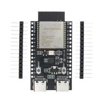 Placa De Desenvolvimento ESP32-C6 WiFi Bluetooth Dual Tipo-C ESP32-C6-DevKit C N4R2 Placa Central De