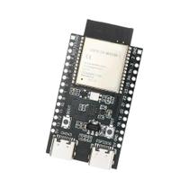 Placa De Desenvolvimento ESP32-C6 WiFi Bluetooth Para IoT ESP32-C6-DevKit C N4R2 N8R2 N16R2 Para Placa De Desenvolvimento ESP32-C6 WiFi Bluetooth Para IoT ESP32-C6-DevKit C N4R2 N8R2 N16R2 Para