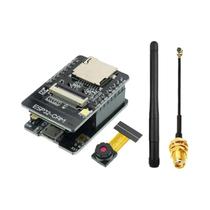 Placa De Desenvolvimento ESP32-CAM Com Câmera OV2640, WiFi, Bluetooth, Micro USB CH340G 5V
