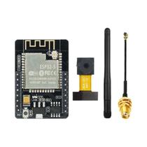 Placa De Desenvolvimento ESP32-CAM Com Câmera OV2640 WiFi Bluetooth Micro USB CH340G 5V