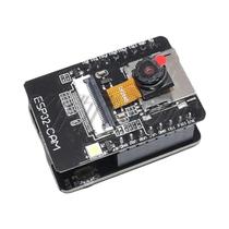 Placa De Desenvolvimento ESP32-CAM Com Câmera OV2640, WiFi, Bluetooth, Micro USB CH340G 5V
