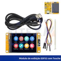 Placa de Desenvolvimento ESP32 com Tela LCD TFT de 2,8 Polegadas (240x320) - WiFi e Bluetooth