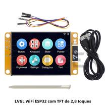 Placa de Desenvolvimento ESP32 com Tela LCD TFT de 2,8 Polegadas - WiFi e Bluetooth