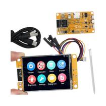 Placa De Desenvolvimento ESP32 Com Tela Touch LCD TFT De 2.8 Polegadas, Módulo WiFi Bluetooth LVGL