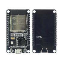 Placa De Desenvolvimento ESP32 Dual Core 24G WIFI Bluetooth Módulo 30Pin 38Pin Micro Tipo-C Baixo