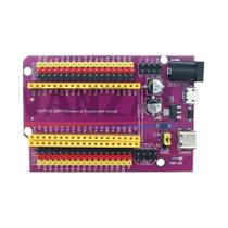 Placa de Desenvolvimento ESP32 Dual Core com Wi-Fi e Bluetooth - Baixo Consumo de Energia (WROOM-32D/WROOM-32U)