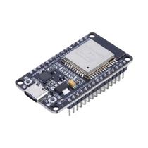 Placa de Desenvolvimento ESP32 Dual Core com WiFi, Bluetooth e USB Type-C - Inclui CH340C e Expansão de Energia