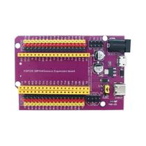 Placa De Desenvolvimento ESP32 ESP32-WROOM-32D Compatível Com WIFI E Bluetooth IoT NodeMCU-32