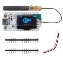 Placa de Desenvolvimento ESP32 LoRa OLED V3 com Interface Type-C - DIYMalls 915