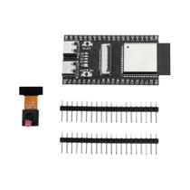 Placa De Desenvolvimento ESP32-S3 CAM Módulo WiFi Bluetooth ESP32-S3-WROOM-1 Câmera OV2640 OV5640