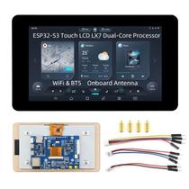 Placa De Desenvolvimento ESP32-S3 Com Tela Sensível Ao Toque De 7 Polegadas, Processador Dual-core,