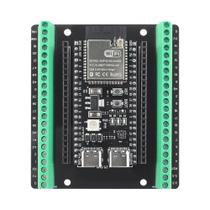Placa De Desenvolvimento ESP32 S3 Módulo Wifi BT 2.4G Kit Adaptador De Expansão Tipo-C Placa De Desenvolvimento ESP32 S3 Módulo Wifi BT 2.4G Kit Adaptador De Expansão Tipo-C