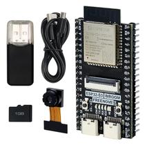 Placa de Desenvolvimento ESP32-S3-WROOM-CAM FREENOVE com Tutorial