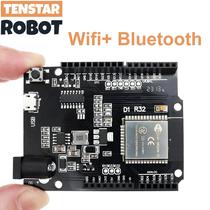 Placa De Desenvolvimento ESP32 WIFI Bluetooth Com Memória De 4M Para Wemos D1 Mini R32 CH340