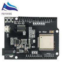 Placa De Desenvolvimento ESP32 WIFI Bluetooth Para Arduino UNO R3 D1 Mini CH340 Com Memória De 4M