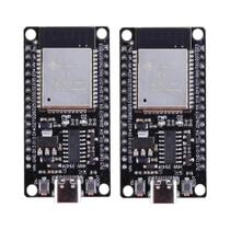 Placa De Desenvolvimento ESP32 WROOM-32 Módulo Sem Fio WiFi Bluetooth Micro USB Tipo-C Ultra Baixo