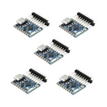 Placa De Desenvolvimento ESP32C3 pro MINI WiFi Bluetooth Com Chip ESP32-C3FH4 Integrado Para