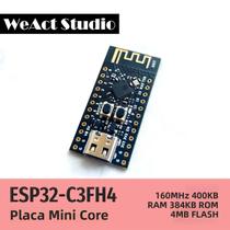 Placa De Desenvolvimento ESP32C3 WiFi Bluetooth WeAct ESP32 ESP32-C3FH4 Módulo Compatível Com Placa De Desenvolvimento ESP32C3 WiFi Bluetooth WeAct ESP32 ESP32-C3FH4 Módulo Compatível Com