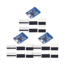 Placa De Desenvolvimento ESP8266 D1 Mini WiFi 1-20PCS CH340G USB Wemos D1 Mini Nodemcu Lua IOT 3.3V