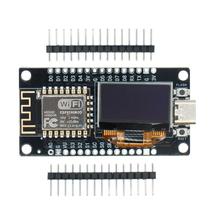 Placa de Desenvolvimento ESP8266 NodeMCU com Display OLED de 0,96 Polegadas - Módulo WiFi ESP-12F
