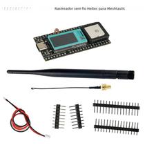 Placa De Desenvolvimento Heltec ESP32 Com Rastreador GPS LoRa Wi-Fi BT 868 915MHZ SX1262 GNSS Para
