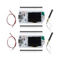 Placa De Desenvolvimento Heltec LoRa32 V3 868MHz 915MHz Com Display OLED BT WiFi Para Kit Arduino Placa De Desenvolvimento Heltec LoRa32 V3 868MHz 915MHz Com Display OLED BT WiFi Para Kit Arduino