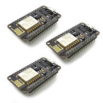 Placa de desenvolvimento HiletGo ESP8266 NodeMCU CP2102 ESP-12E x3 Placa de desenvolvimento HiletGo ESP8266 NodeMCU CP2102 ESP-12E x3
