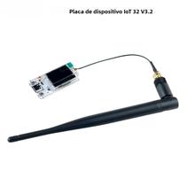 Placa De Desenvolvimento IoT Heltec LoRa 32 V3.2 Com Chip ESP32-S3 SX1262, Módulo LoRa De 0.96"