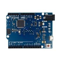 Placa de Desenvolvimento Leonardo R3 ATMEGA32U4 para Arduino - com Cabo USB de 30cm