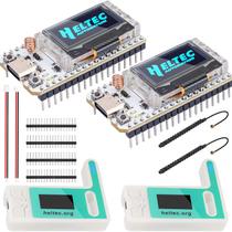 Placa de desenvolvimento MakerHawk ESP32 LoRa V3 com antena 915MHz