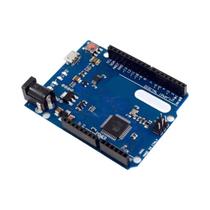 Placa De Desenvolvimento Microcontrolador Atmega32u4 Leonardo R3 Com Cabo USB Kit Iniciante DIY