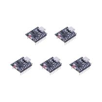 Placa De Desenvolvimento Mini ESP32-C3 2.4G WiFi Bluetooth Para Arduino Não Soldada 1-10 Peças