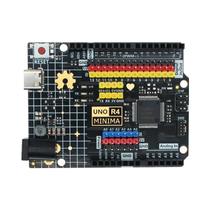 Placa De Desenvolvimento Mini UNO R4 Edição WiFi Para Aprendizado De Programação Arduino Placa De Desenvolvimento Mini UNO R4 Edição WiFi Para Aprendizado De Programação Arduino