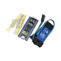 Placa De Desenvolvimento Mínimo STM32F401 411 F103C8T6 Com Simulador Programador ST-LINK V2