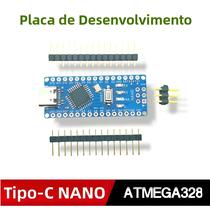 Placa De Desenvolvimento Nano 3.0 De Alta Qualidade Compatível Com Arduino Tipo-C Chip CH340C Placa De Desenvolvimento Nano 3.0 De Alta Qualidade Compatível Com Arduino Tipo-C Chip CH340C