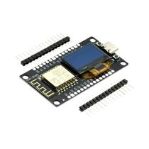 Placa De Desenvolvimento NodeMCU ESP8266 Com Display OLED De 0,96 Polegadas, Módulo WiFi CH340G