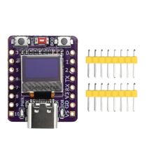 Placa De Desenvolvimento OLED ESP32-C3 De 0,42 Polegadas Com Antena Cerâmica Wifi Bluetooth
