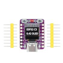 Placa De Desenvolvimento OLED ESP32-C3 De 0,42 Polegadas Com WiFi E Bluetooth, Antena Cerâmica