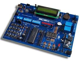 Placa de Desenvolvimento para Microcontroladores PIC18F4520 - ACEPIC PRO