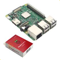 Placa de Desenvolvimento Raspberry Pi 3 - 1GB - Model B - Anatel Placa de Desenvolvimento Raspberry Pi 3 - 1GB - Model B - Anatel