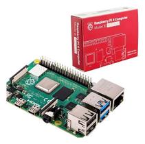Placa de Desenvolvimento Raspberry Pi 4 - 4GB - Model B - Anatel Placa de Desenvolvimento Raspberry Pi 4 - 4GB - Model B - Anatel