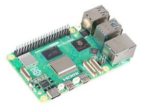 Placa de Desenvolvimento Raspberry Pi 5 - 16GB - Model B - Anatel Placa de Desenvolvimento Raspberry Pi 5 - 16GB - Model B - Anatel