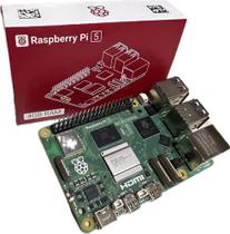 Placa de Desenvolvimento Raspberry Pi 5 - 4GB - Model B - Anatel Placa de Desenvolvimento Raspberry Pi 5 - 4GB - Model B - Anatel