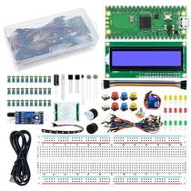 Placa De Desenvolvimento Raspberry Pi PICO RP2040 Para Programação MicroPython