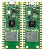 Placa de desenvolvimento Raspberry Pi Pico W RP2040 21x51mm