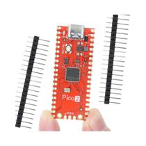 Placa De Desenvolvimento Red Board PICO2 Tipo-C USB Chip Microcontrolador RP2350A Compatível Com