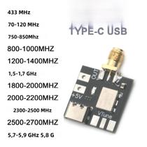 Placa De Desenvolvimento Rf Vco 433mhz 915mhz 1.5ghz 2.4ghz 5.8ghz Fonte De Sinal Oscilador
