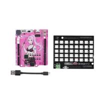 Placa De Desenvolvimento RGBDuino UNO V1.2 Jenny ATmega328P CH340C Para Atualização Raspberry Pi 4