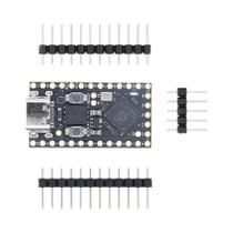 Placa de desenvolvimento RP2040 Pro Micro Raspberry PI PICO Dual-Core suporta Mciro Python